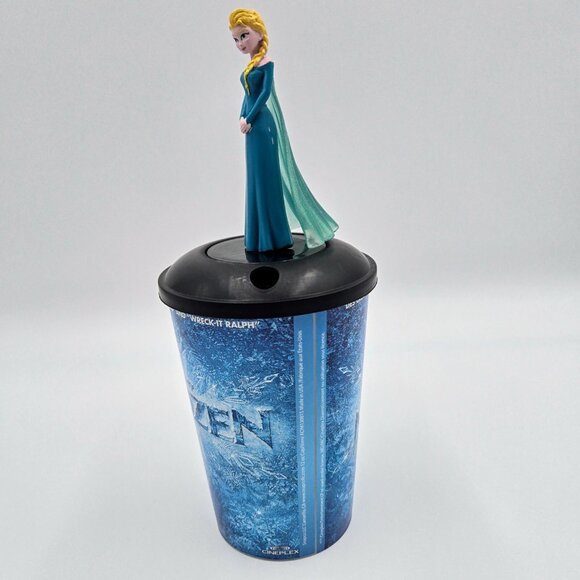 Disney Frozen Movie Collectors Cup With Elsa figurine 2013 Read - Picture 5 of 10